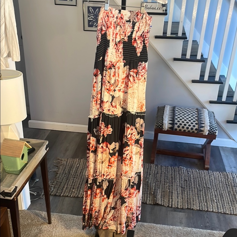 Floral Maxi Dress